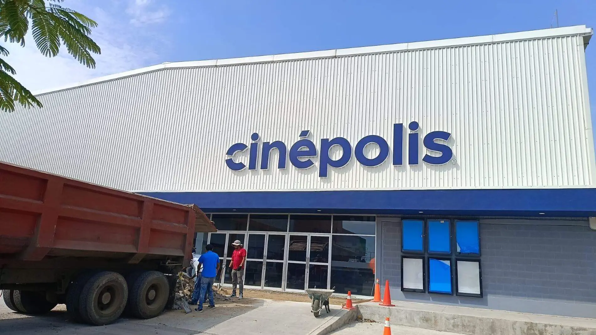 Cinépolis con nueva sede en la zona norte de Tampico en la Multiplaza Real